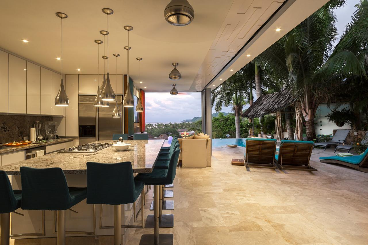 Anjali Casa Divina Hotel Sayulita Eksteriør billede